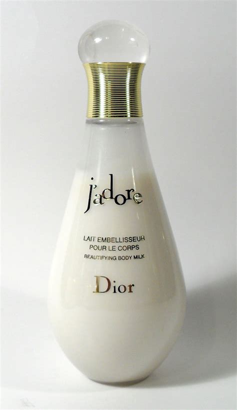 lait pour le corps j'adore christian dior|J'adore Les Adorables Lait Corps : lait hydratant pour le corps.